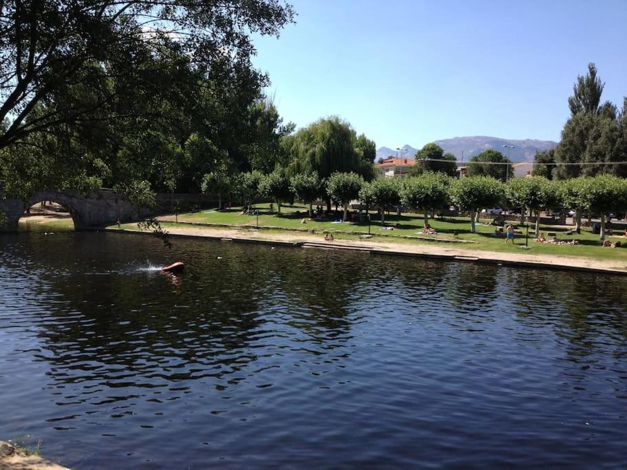 Villa Casa De Cucu Navaluenga Ávila Esterno foto