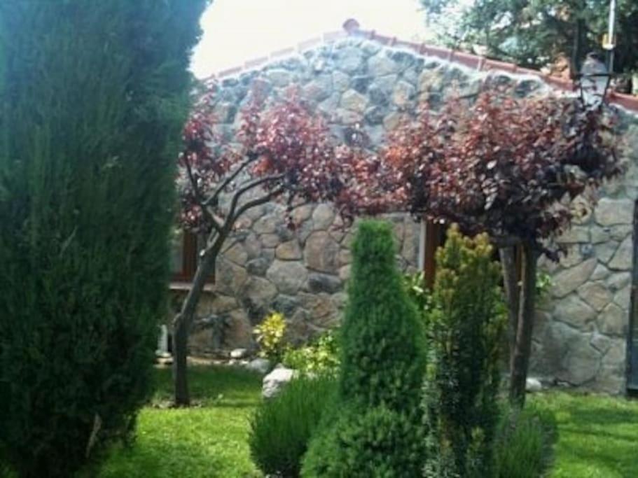 Villa Casa De Cucu Navaluenga Ávila Esterno foto