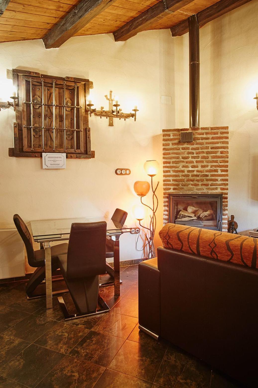 Villa Casa De Cucu Navaluenga Ávila Esterno foto