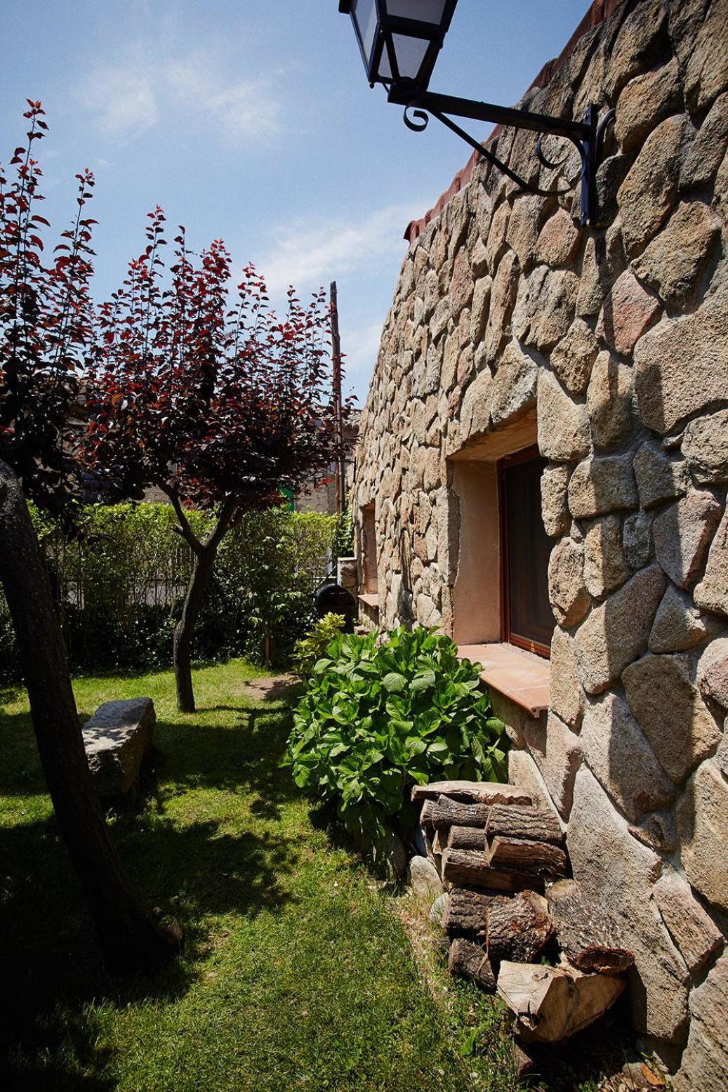 Villa Casa De Cucu Navaluenga Ávila Esterno foto