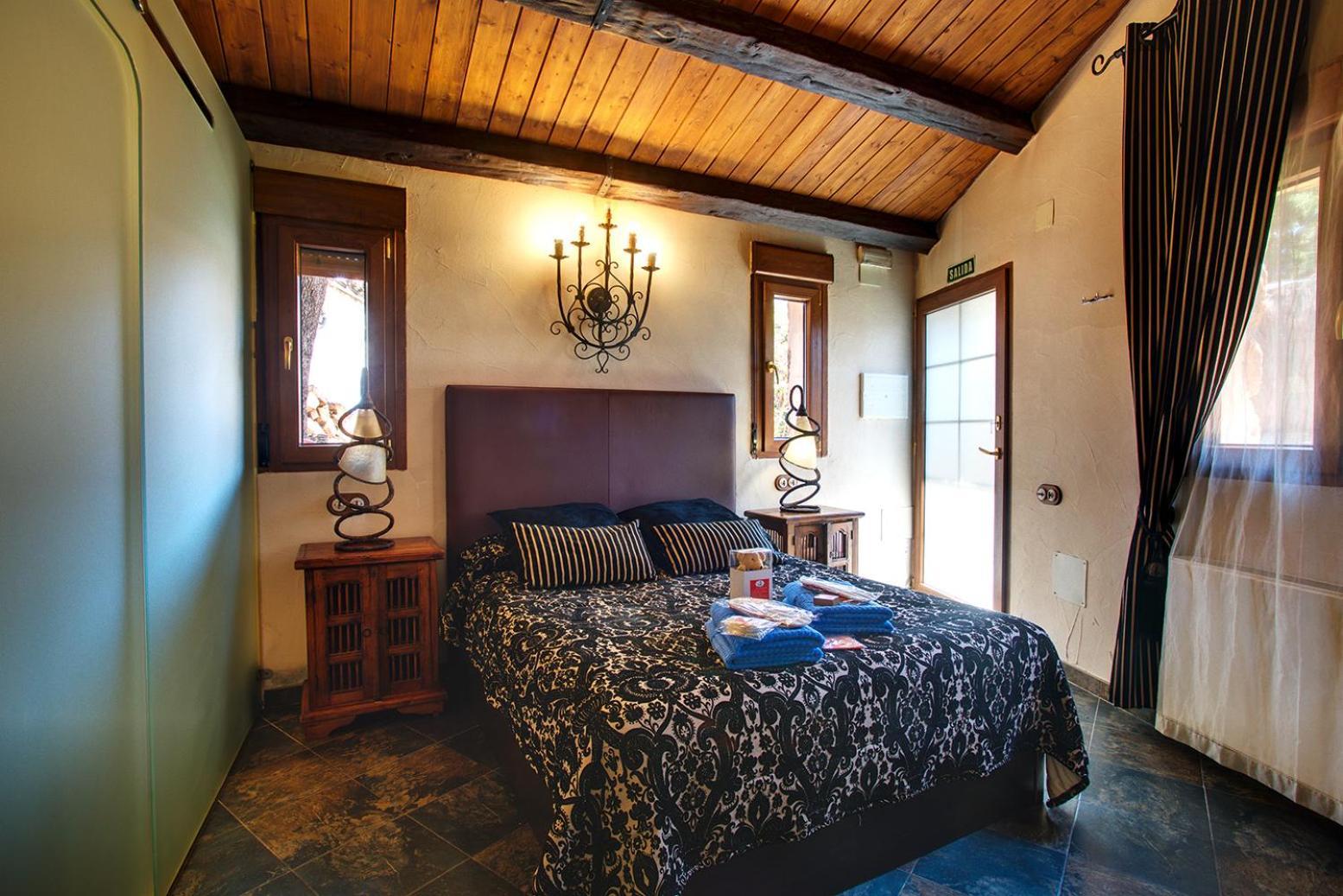 Villa Casa De Cucu Navaluenga Ávila Esterno foto