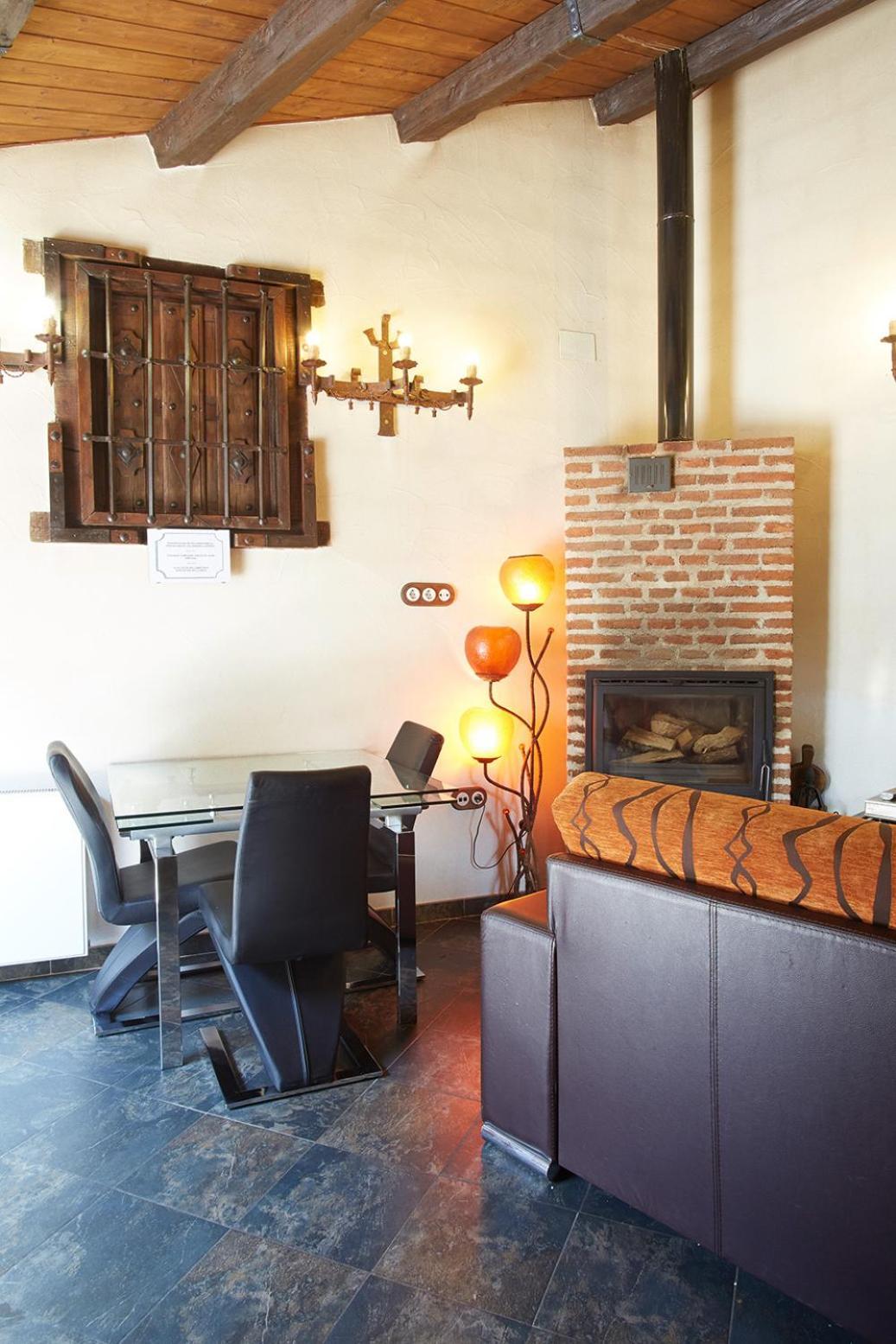Villa Casa De Cucu Navaluenga Ávila Esterno foto