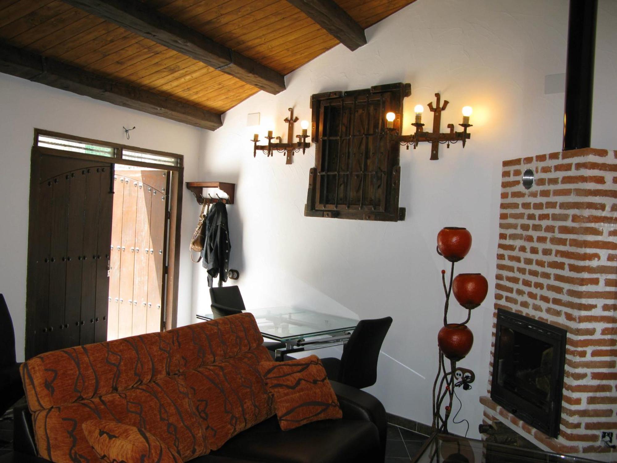 Villa Casa De Cucu Navaluenga Ávila Esterno foto