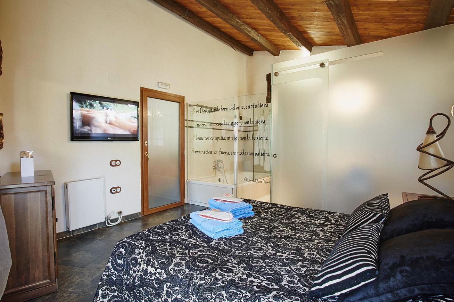 Villa Casa De Cucu Navaluenga Ávila Esterno foto