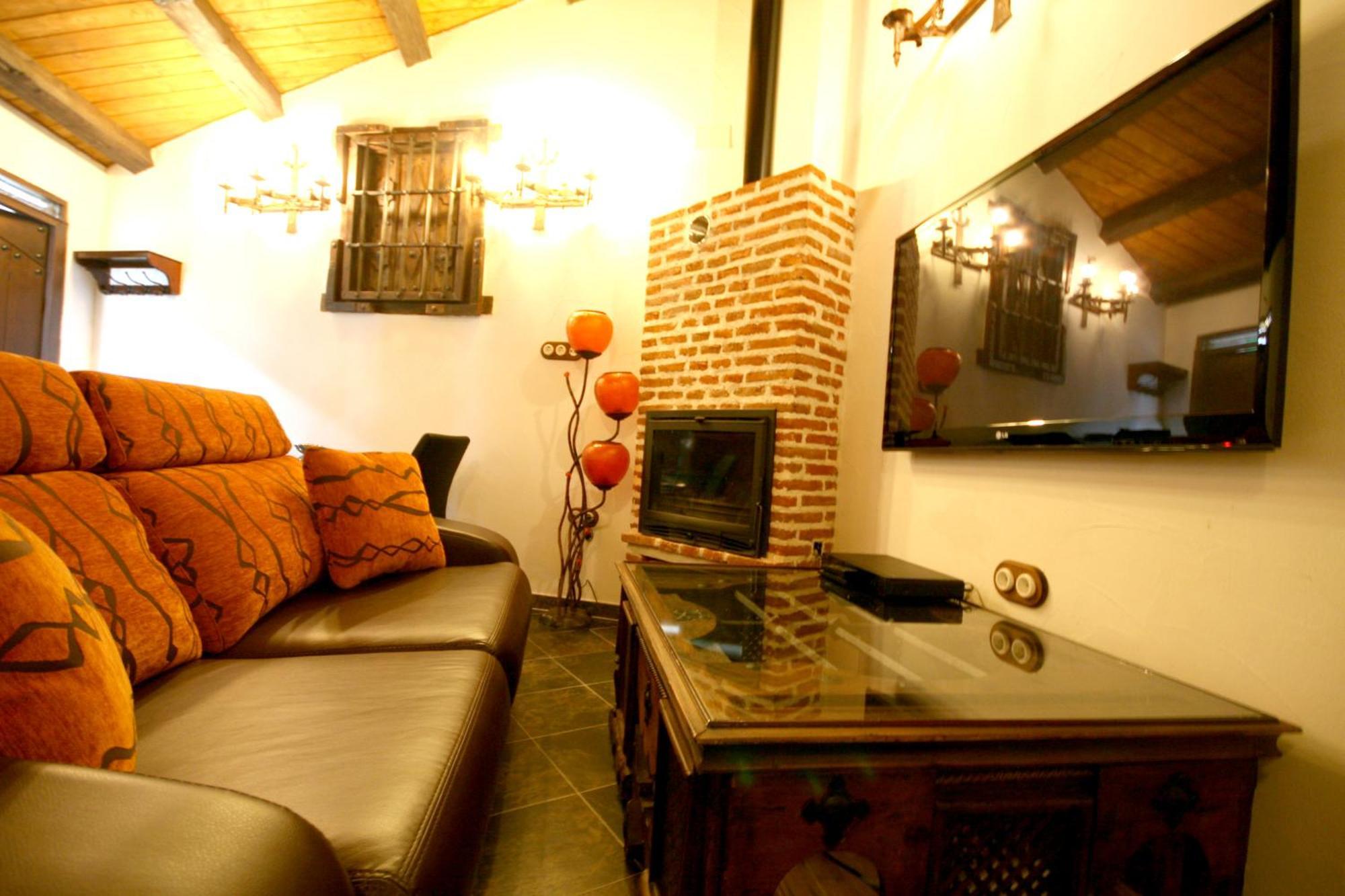 Villa Casa De Cucu Navaluenga Ávila Esterno foto