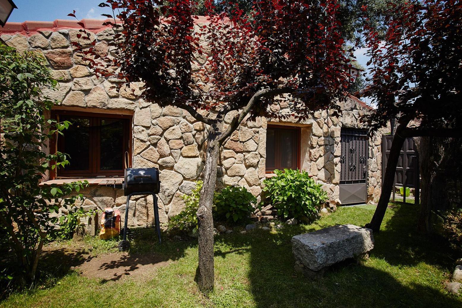 Villa Casa De Cucu Navaluenga Ávila Esterno foto