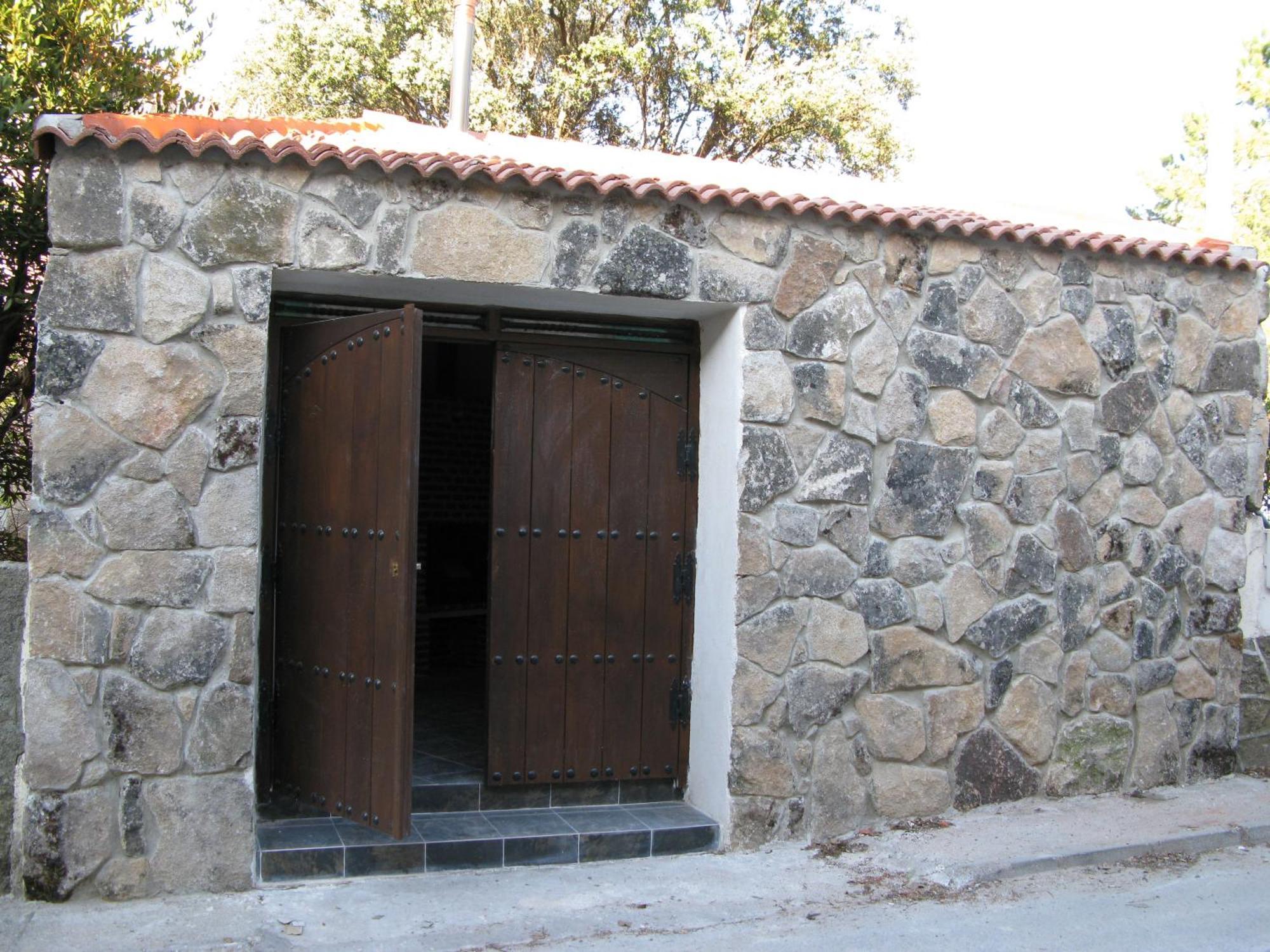 Villa Casa De Cucu Navaluenga Ávila Esterno foto